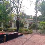 খোয়াইয়ে স্ট্রং রুম পরিদর্শনে আইজি , গণনা কেন্দ্রের নিরাপত্তা খতিয়ে দেখলেন