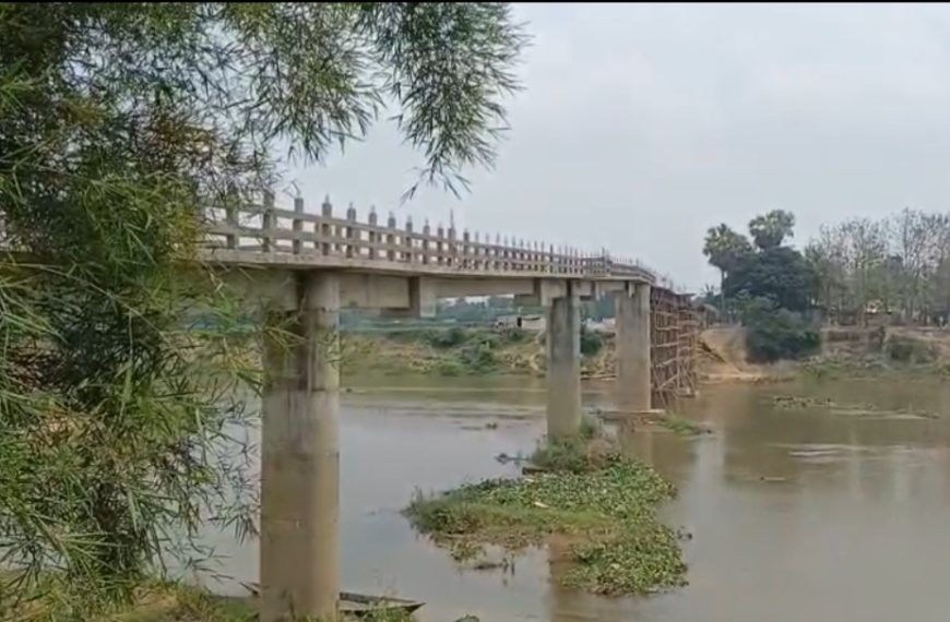 গ্রানতলী-গরুরবান্দ ফুটব্রিজের স্বপ্ন পূরণ, উদ্বোধনের অপেক্ষায় এলাকা জুড়ে উচ্ছ্বাস