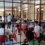 তেলিয়ামুড়া’য় এ.ডি.সি নির্বাচনের গণনা শুরু, কড়া নিরাপত্তা ব্যাবস্থা