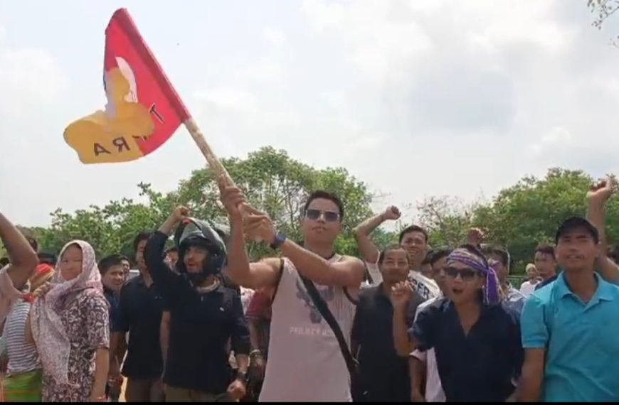 ৪ কেন্দ্রে জয়ী তিপ্রা মথা, একটি কেন্দ্রে জয়ী বিজেপি