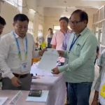 ২৬ বীরচন্দ্র কলসী আসনে তিপ্রা মথার কেনারাম রিয়াংয়ের জয়