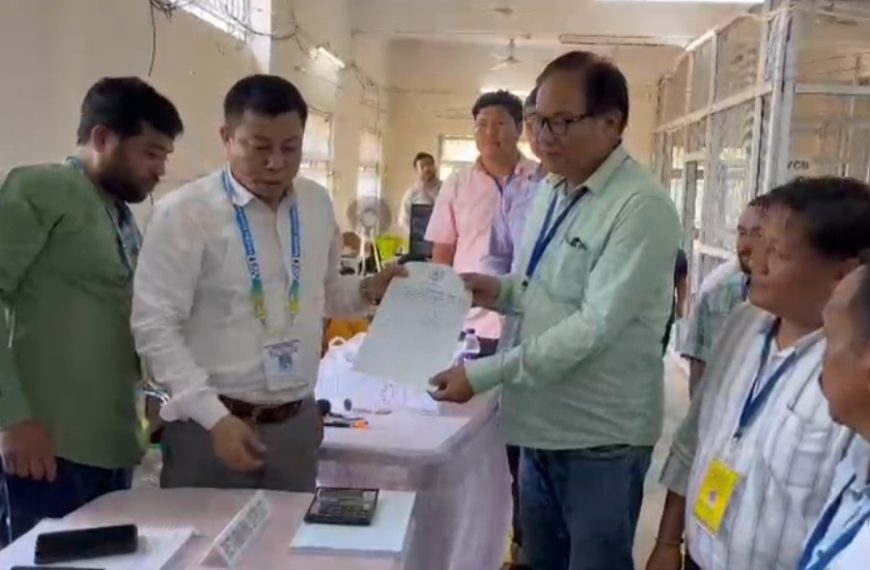 ২৬ বীরচন্দ্র কলসী আসনে তিপ্রা মথার কেনারাম রিয়াংয়ের জয়