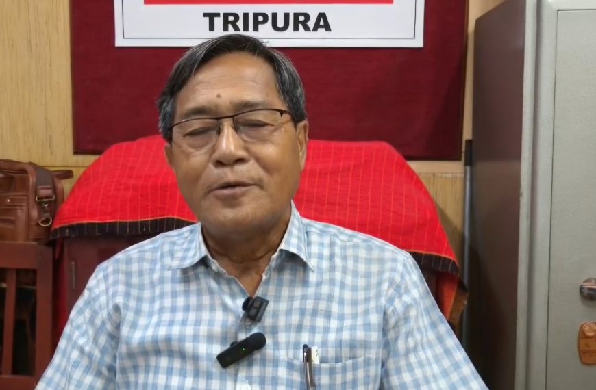 এডিসি ফলাফল নিয়ে তিপ্রা মথা ও বিজেপিকে আক্রমণ জিতেন্দ্র চৌধুরীর