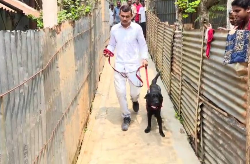 নন্দীটিলায় এক বৃদ্ধার রহস্যজনক মৃত্যু, তদন্তে পুলিশ