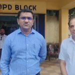 ঊনকোটি জেলায় হাম-রুবেলা পরিস্থিতি নজরদারিতে জেলা সফরে এনএইচএম-এর রাজ্য অধিকর্তা সজু ওয়াহিদ এ