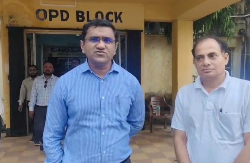 ঊনকোটি জেলায় হাম-রুবেলা পরিস্থিতি নজরদারিতে জেলা সফরে এনএইচএম-এর রাজ্য অধিকর্তা সজু ওয়াহিদ এ