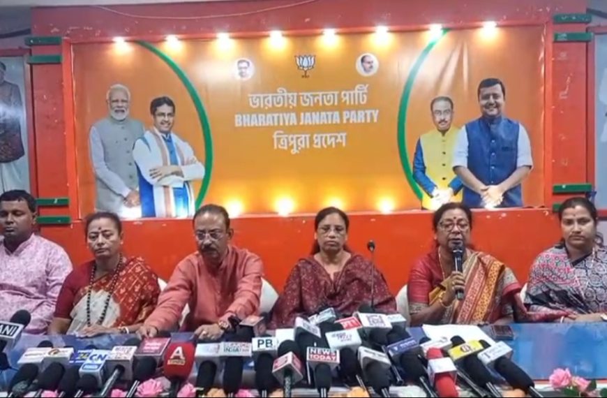 এডিসি নির্বাচনের ফল ঘোষণার পর রাজ্যজুড়ে সন্ত্রাস, কড়া পদক্ষেপের হুঁশিয়ারি বিজেপির