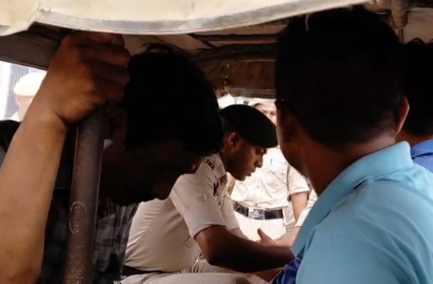 বিজেপি বিধায়কের গাড়িতে হামলা: গ্রেফতার ৩ অভিযুক্ত