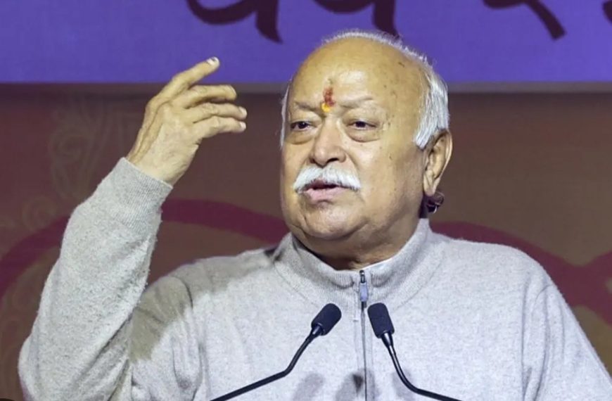 তিনদিনের সফরে রাজ্যে আরএসএস প্রধান মোহন ভাগবত
