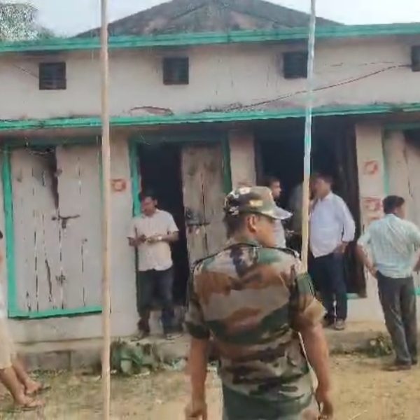 মনুবনকুলে বিজেপি অফিসে অগ্নিসংযোগের অভিযোগ, উত্তেজনা এলাকায়