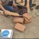 আগরতলা রেলস্টেশন থেকে ২১ কেজির বেশি গাঁজা উদ্ধার, গ্রেফতার দুই যুবক