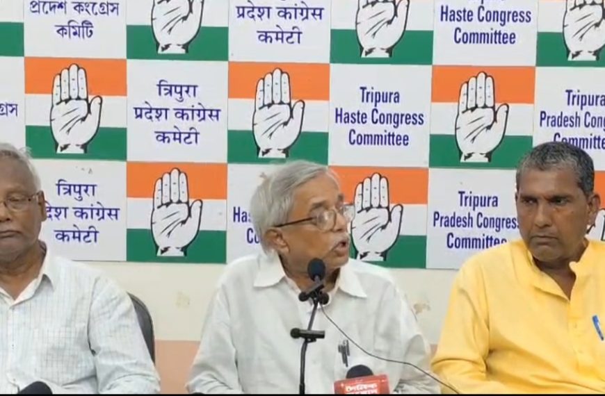 কলমচৌরা থানার ঘটনা ঘিরে রাজ্য রাজনীতিতে উত্তেজনা, কংগ্রেসের তীব্র আক্রমণ বিজেপির বিরুদ্ধে