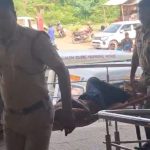 ধর্মনগর রেলস্টেশনের কাছে অসুস্থ চালককে উদ্ধার, তৎপর ফায়ার সার্ভিস