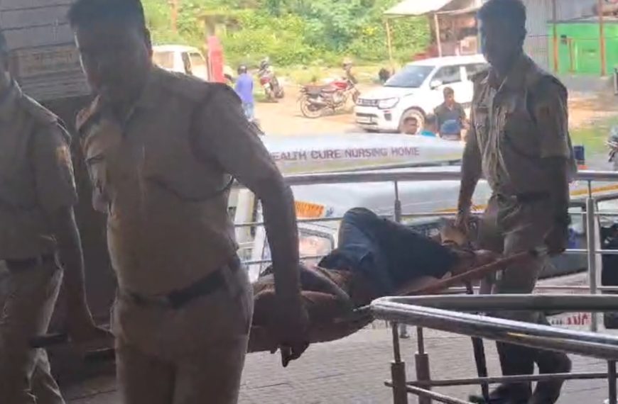 ধর্মনগর রেলস্টেশনের কাছে অসুস্থ চালককে উদ্ধার, তৎপর ফায়ার সার্ভিস