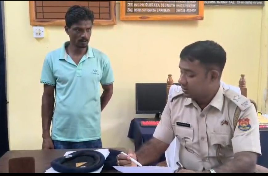 যাত্রাপুরে যৌথ অভিযানে বাংলাদেশি নাগরিক আটক, তদন্তে পুলিশ