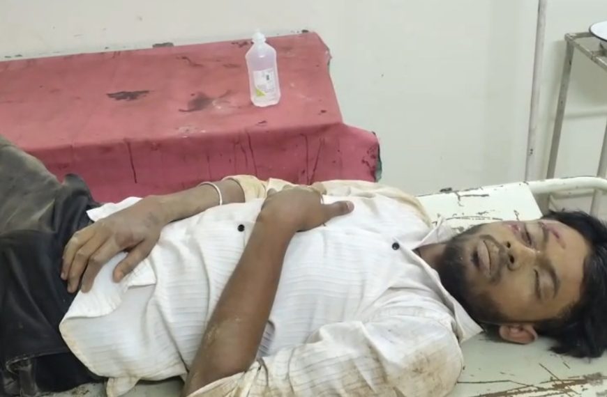 শান্তিরবাজারে জাতীয় সড়কে বাইক দুর্ঘটনা, আহত যুবক