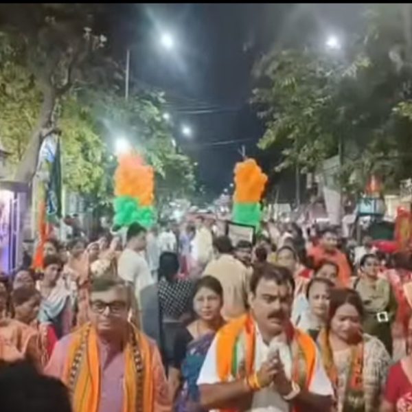 জোড়াসাঁকোয় জনপ্লাবন, মন্ত্রী রতনলাল নাথের হুংকার: এ বার&hellip;