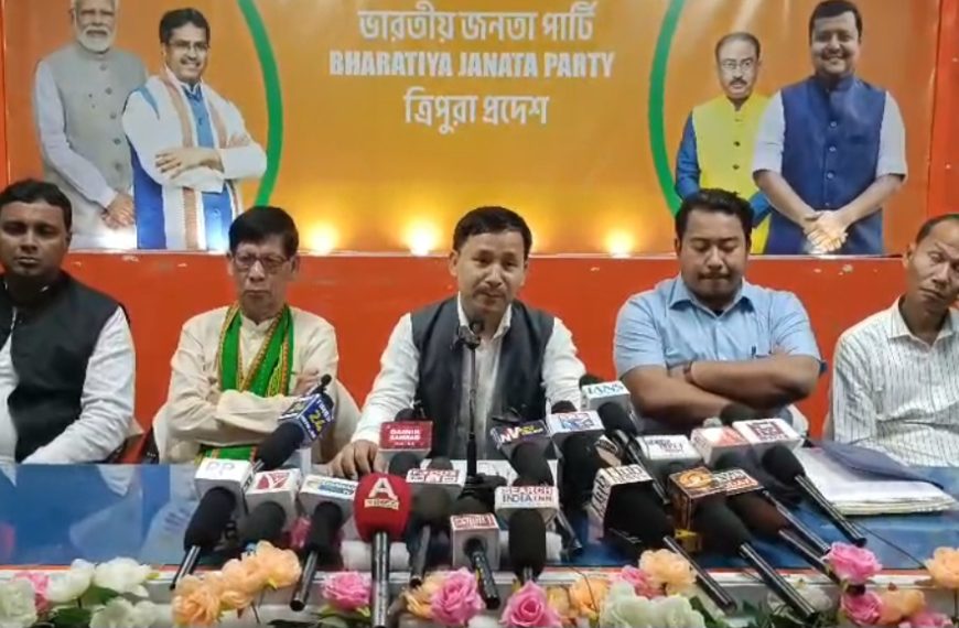 এডিসির শপথগ্রহণ অনুষ্ঠান বয়কট বিজেপির