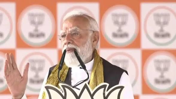 ৪ মে-র পর দুর্নীতিগ্রস্ত তৃণমূল নেতাদের একে একে চিহ্নিত করে জেলে পাঠানো হবে: প্রধানমন্ত্রী মোদি