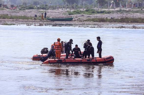 মথুরা নৌকাডুবি: মৃতের সংখ্যা বেড়ে ১৫, নিখোঁজের খোঁজে তল্লাশি জারি