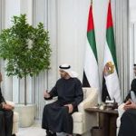 সংযুক্ত আরব আমিরাতের প্রেসিডেন্টের সঙ্গে সাক্ষাৎ এনএসএ অজিত ডোভালের, দ্বিপাক্ষিক সম্পর্ক ও আঞ্চলিক পরিস্থিতি নিয়ে আলোচনা