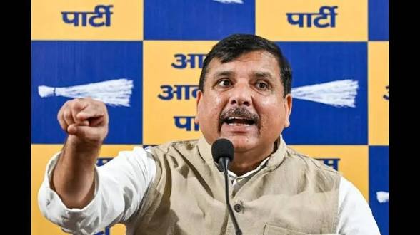 দলত্যাগী ৭ সাংসদের সদস্যপদ বাতিলের দাবি: সংবিধানের দশম তফসিল অনুযায়ী পদক্ষেপ চাইলেন সঞ্জয় সিং