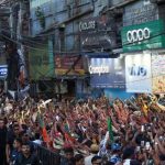 গ্যাংটকের রাস্তায় উপচে পড়া ভিড়, মোদির রোডশো ঘিরে উৎসবের আমেজ