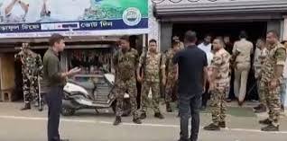 অজয় পাল শর্মার বাংলা ভোটে ভূমিকা ঘিরে বিতর্ক, এসপি’র ‘বিজেপির এজেন্ট’ অভিযোগ