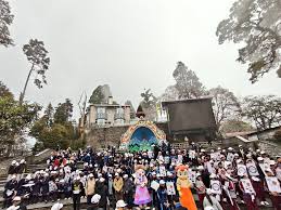 দার্জিলিং পাহাড়ে ‘ভোটারদের শপথ’ কর্মসূচি, গণতন্ত্রে অংশগ্রহণে উৎসাহ ইসিআই-এর