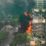 গাজিয়াবাদের ইন্দিরাপুরমে বহুতলে ভয়াবহ অগ্নিকাণ্ড, পুড়ে ছাই অন্তত ৮টি ফ্ল্যাট