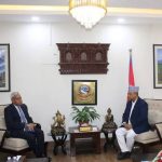 ভারত-নেপাল সম্পর্ক জোরদারে বৈঠক, নেপালের বিদেশমন্ত্রীর সঙ্গে সাক্ষাৎ ভারতীয় রাষ্ট্রদূতের