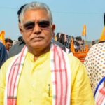 বঙ্গ ভোটে পুলিশের ‘নতুন বডি ল্যাঙ্গুয়েজ’ই পরিবর্তনের ইঙ্গিত: দিলীপ ঘোষ