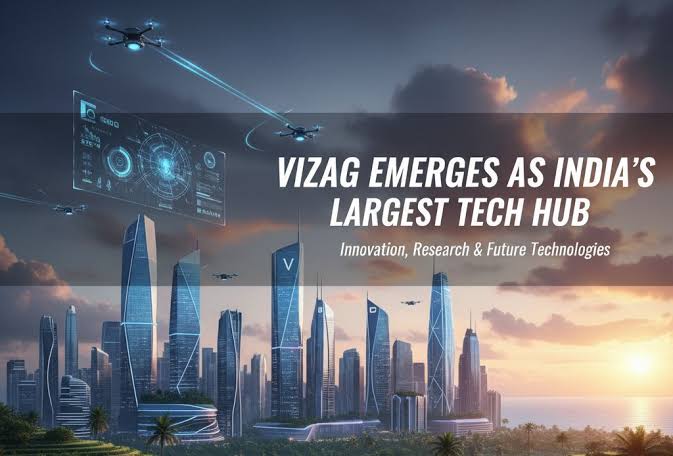 প্রতিভা-নির্ভর ইকোসিস্টেমে ভর করে আইটি হাব হিসেবে উঠছে বিশাখাপত্তনম