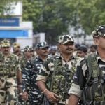 দ্বিতীয় দফার ভোটে উত্তর ২৪ পরগনায় সর্বাধিক কেন্দ্রীয় বাহিনী মোতায়েন