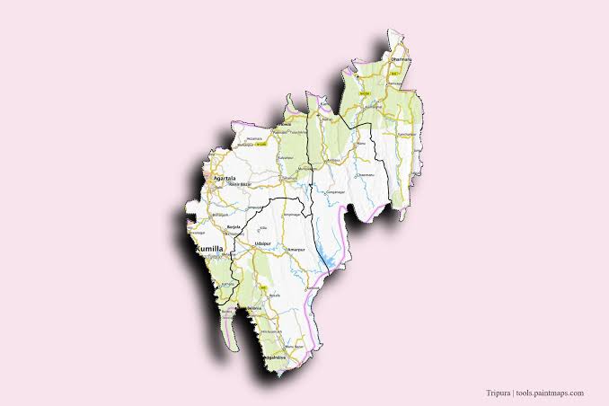 সাম্পিসিয়াস ক্লেইম দ্রুত নিষ্পত্তিতে শ্রেষ্ঠ ছোট রাজ্য হিসেবে স্বীকৃতি পেল ত্রিপুরা