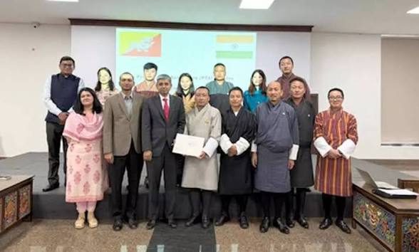 ভুটানের ১৩তম পঞ্চবার্ষিক পরিকল্পনায় ৪২.৩ কোটি টাকা সহায়তা দিল ভারত