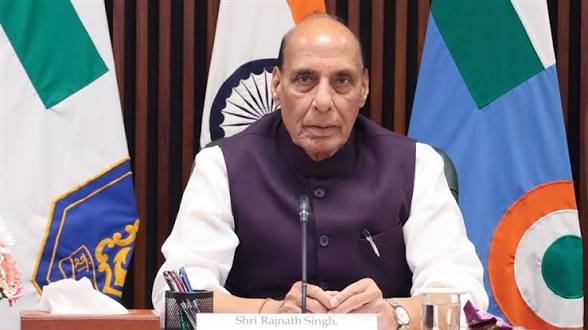 ‘অপারেশন সিঁদুর’ সন্ত্রাসের বিরুদ্ধে কূটনৈতিক বক্তব্য থেকে সরাসরি পদক্ষেপে রূপান্তরের বার্তা: রাজনাথ সিং