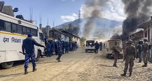 মণিপুরে সংঘর্ষের পর উখরুলে নিরাপত্তা জোরদার, শান্তির আবেদন প্রশাসনের