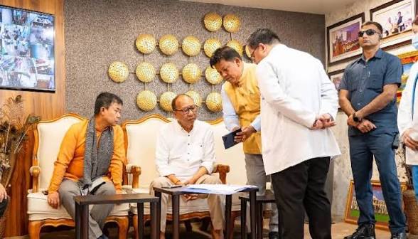 মণিপুরে বোমা হামলায় দুই শিশুর মৃত্যু, কড়া পদক্ষেপের আশ্বাস মুখ্যমন্ত্রীর