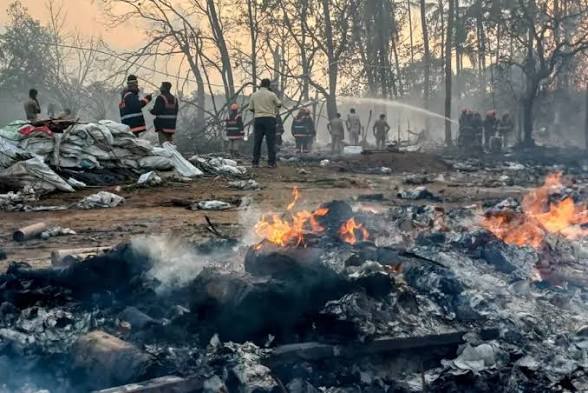 ত্রিশূরের আতশবাজি বিস্ফোরণে বিচার বিভাগীয় তদন্তের নির্দেশ, ক্ষতিপূরণ ঘোষণা কেরল সরকারের