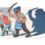 ব্যঙ্গচিত্র পোস্টে গ্রেফতার, উদ্বেগ মানবাধিকার সংগঠনের