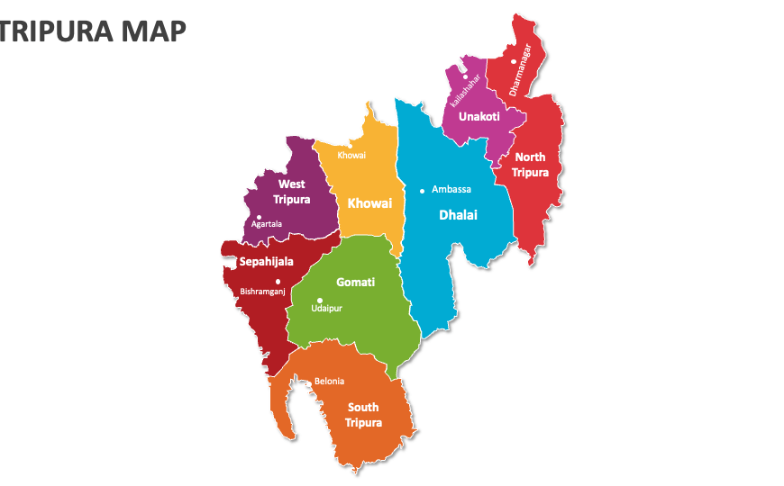 জাতীয় স্তরে শ্রেষ্ঠ পারফরমিং রাজ্য হিসেবে সম্মানিত ত্রিপুরা