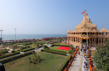 সোমনাথ মন্দিরের পুনর্নির্মাণ ভারতের সাংস্কৃতিক&hellip;