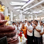 বুদ্ধ পূর্ণিমায় অহিংসা ও শান্তির বার্তা, গৌতম বুদ্ধের শিক্ষাকে স্মরণ করলেন রাহুল গান্ধী