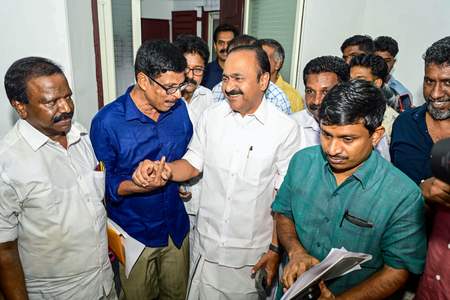কেরলের নতুন মুখ্যমন্ত্রী ভি.ডি. সাথীসন, জল্পনার অবসান কংগ্রেসে