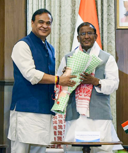 অসমে নতুন মন্ত্রীদের দফতর বণ্টনে রাজ্যপালের অনুমোদন