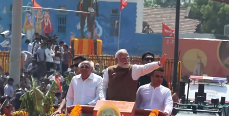 সোমনাথে প্রধানমন্ত্রী মোদির রোড শোয়ে জনজোয়ার, ৭৫ বছর পূর্তিতে ‘সোমনাথ অমৃত মহোৎসব’-এ যোগ