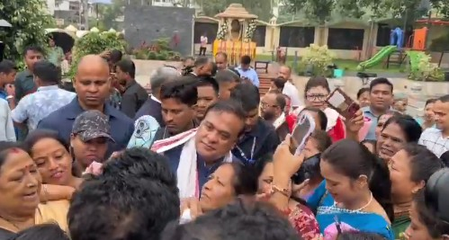 অসমের নিরাপত্তা নিয়ে কোনও আপস নয়, উন্নয়নও সমান গুরুত্বপূর্ণ: হিমন্ত বিশ্ব শর্মা