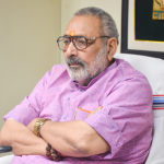 রাস্তায় নামাজ নয়, আইনশৃঙ্খলাই অগ্রাধিকার: ধামির সিদ্ধান্তকে সমর্থন গিরিরাজ সিংয়ের