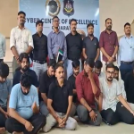 গুজরাটে ৬৩১.৮৬ কোটি টাকার সাইবার জালিয়াতি চক্র ভেঙে ১৩ জন গ্রেফতার, দেশজুড়ে ৯৮২টি মামলার যোগ